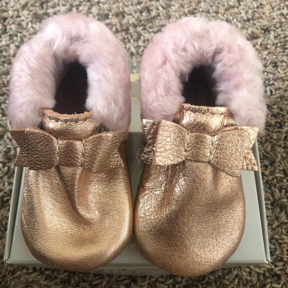 BNIB Freshly Picked Shearling!